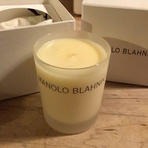 Monolo Blahnik Fig leaves candle